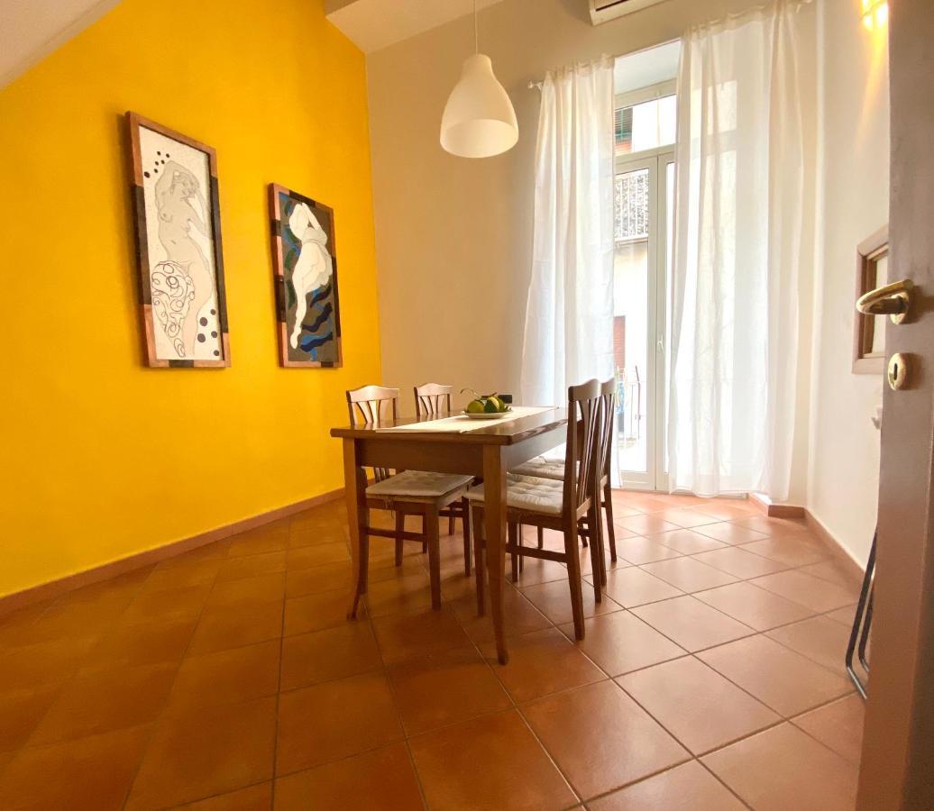 San Severo Apartment Napoli Eksteriør billede