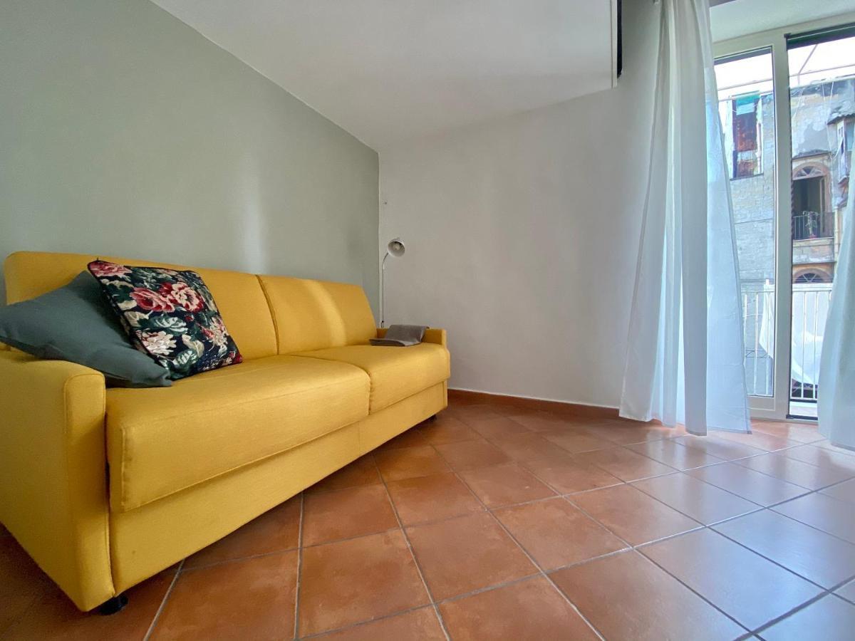 San Severo Apartment Napoli Eksteriør billede